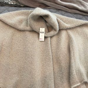 NWT Anthro Poncho